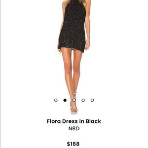 Black NBD dress
